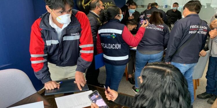 Fiscalización de derechos laborales en el sector turismo. Cortesía Sunafil