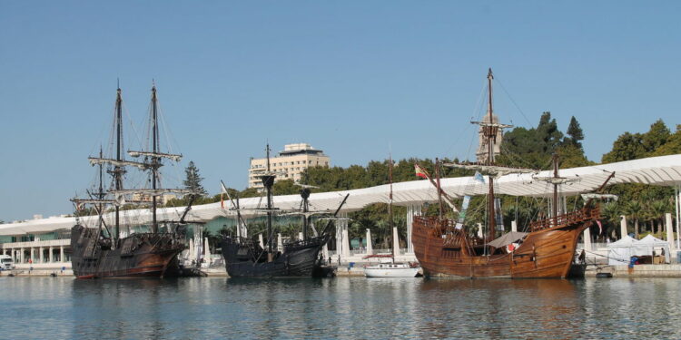 Un festival de barcos en la semana de cruceros de Málaga