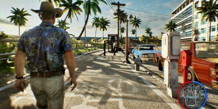 Un video muestra cómo serían los viajes en el tiempo en GTA 6