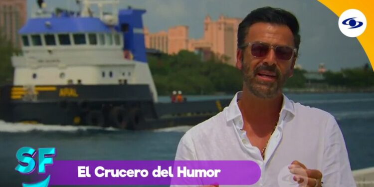 Una paradita en el viaje: El Crucero del Humor llegó a Nassau | Celebración 50 años