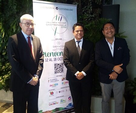 Guanajuato presente en la 14va edición del Vallarta Nayarit Gastronómica