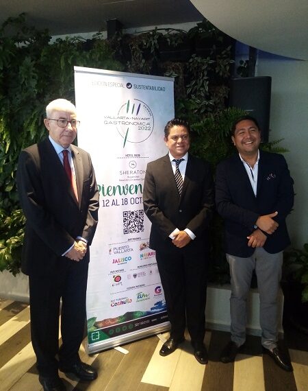 Guanajuato presente en la 14va edición del Vallarta Nayarit Gastronómica