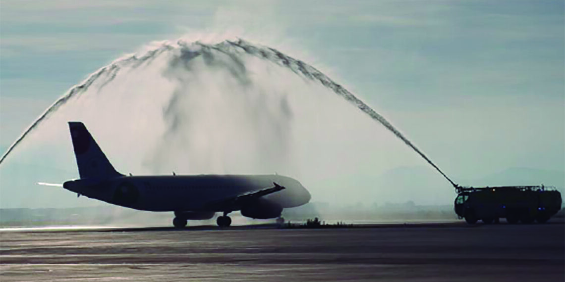 Celebran AIFA y Viva Aerobus la inauguración de tres rutas a Puerto Escondido, Acapulco y Oaxaca