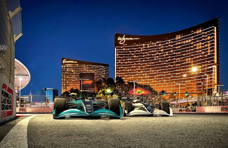 La Formula #1 tomara el Strip de las Vegas del 16 al 18 de noviembre de 2023