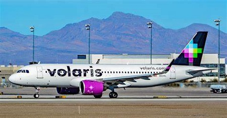Volaris inaugura nuevas rutas en el AIFA