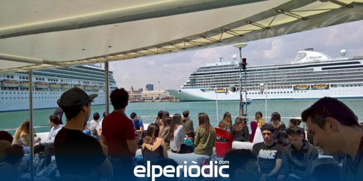 Valenciaport presenta su oferta para el sector de cruceros en la feria Seatrade Cruise Med