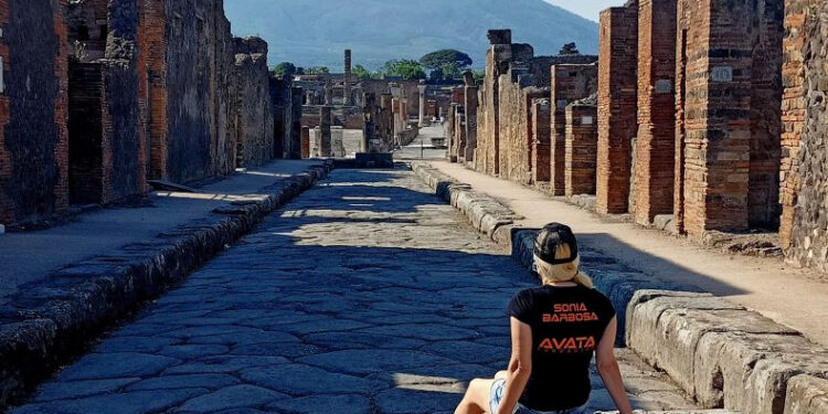 Pompeya,Italia