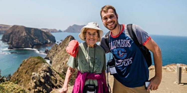 Viaje entre abuela y nieto por los parques naturales de EEUU