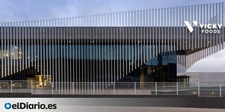 Vicky Foods aumenta su facturación en 2021 en un 7,7% hasta alcanzar un total de 405 millones de euros