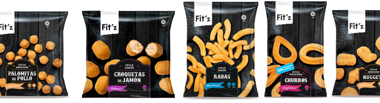 Vicky Foods presenta FIT´z