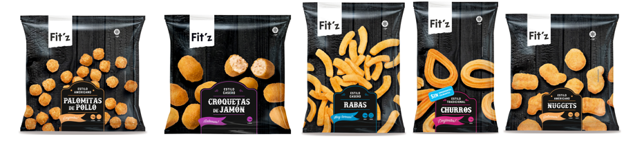Vicky Foods presenta FIT´z