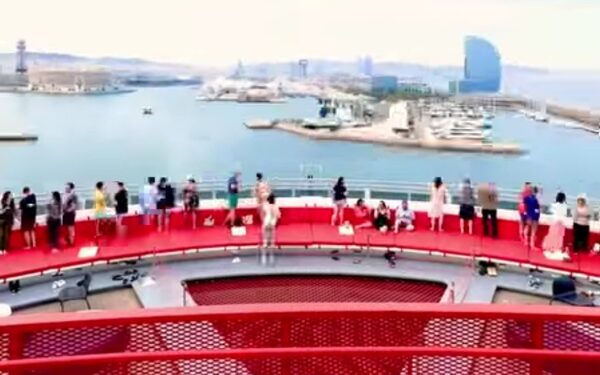 Virgin Voyages presenta premios Golden Ink para agentes