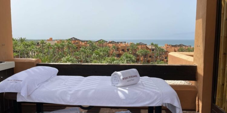 SPA en el Royal Hideaway de Sancti Petri