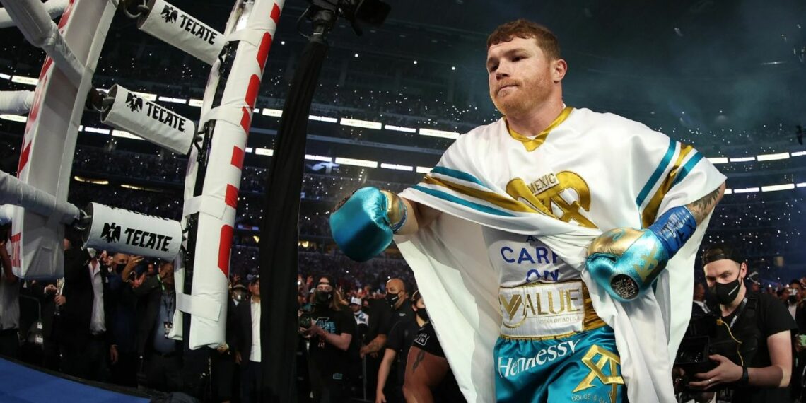 "Volver al peso crucero": un boxeador habló sobre la chance de pelear contra Canelo Álvarez