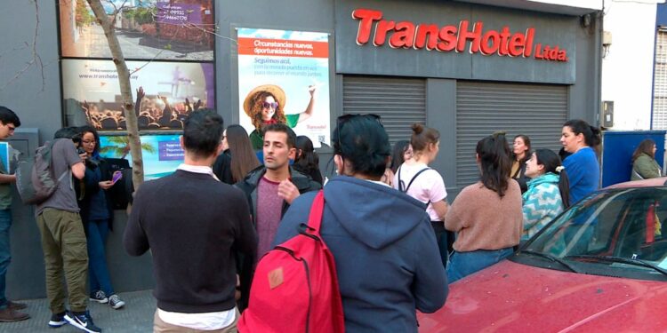 agencia de viajes en pedido de concurso