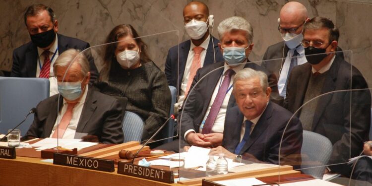 Los principales viajes de AMLO al extranjero han sido a Estados Unidos