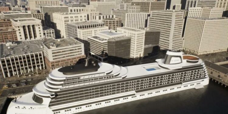 ¿Quieres “vivir en el mar”? Un crucero residencial de lujo te lo permite: estos son sus precios. Foto: Storylines