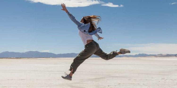 Las Salinas Grandes cautivan a los visitantes.
