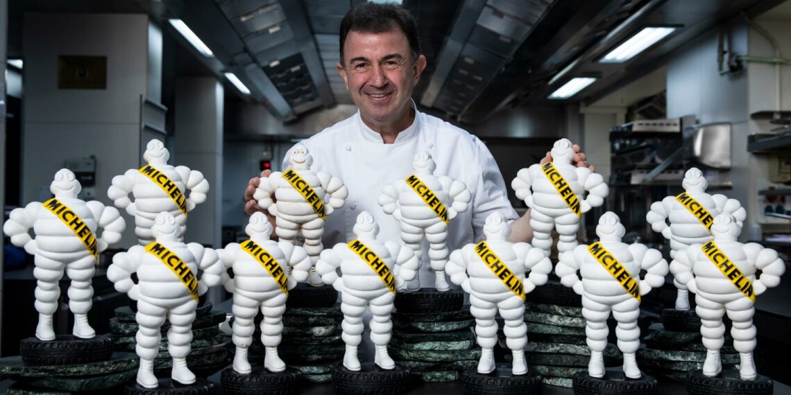 Martín Berasategui es el cocinero español con más Estrellas Michelin en territorio nacional