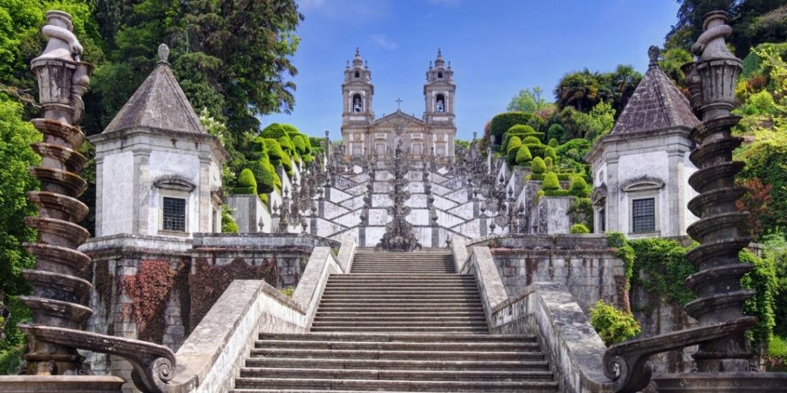 Santuario de Bom Jesus.