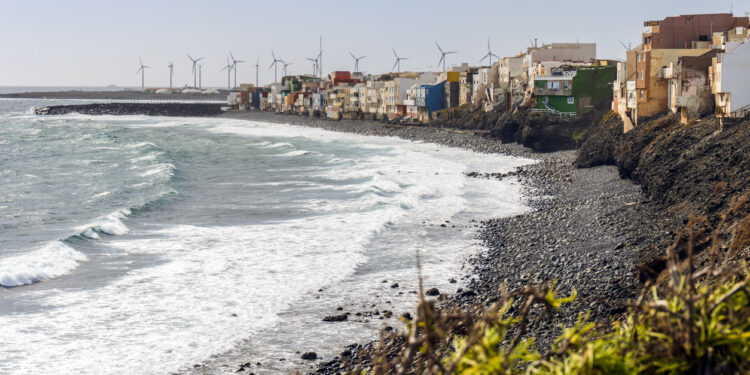 Playa del Pozo Izquierdo.