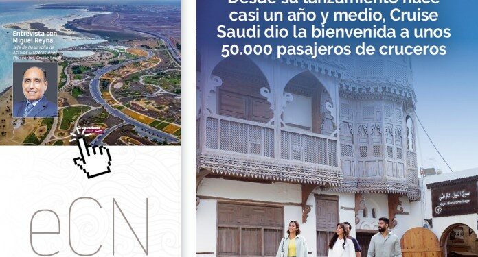 eCruisesNews - Cruise Saudi, introduciendo el turismo de cruceros