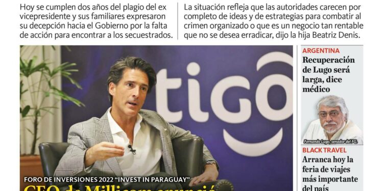 edición mediodía del 9 de septiembre