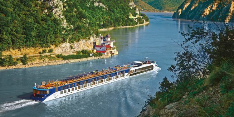 el Rin y el Danubio en un crucero de 49 noches