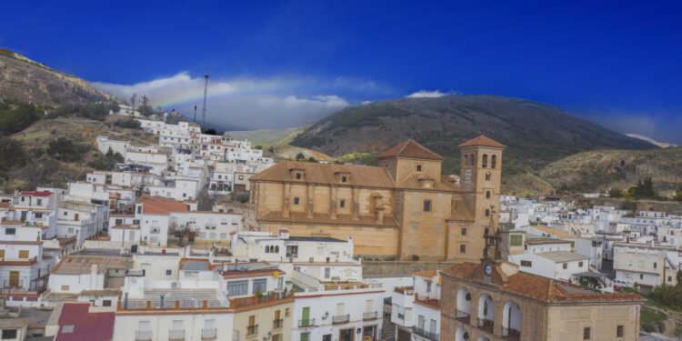 Panorámica de Laujar de Andarax