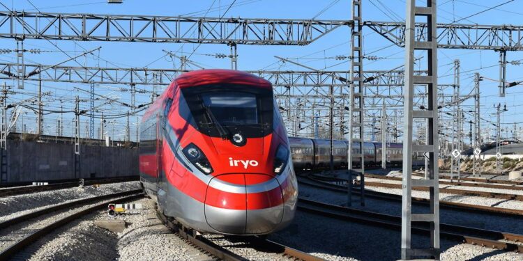 iryo lanza a acuerdos con Air Europa, Imbric y Amadeus para aglutinar toda la movilidad