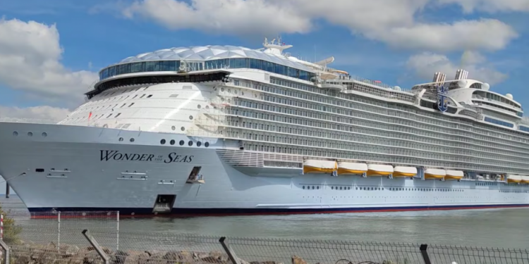 Wonder of the Seas   August 2021