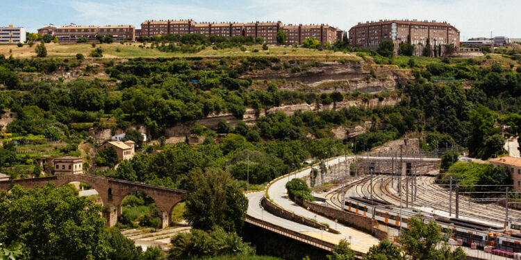 Vista de Manresa
