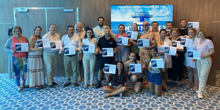seminario a bordo del Celebrity Equinox