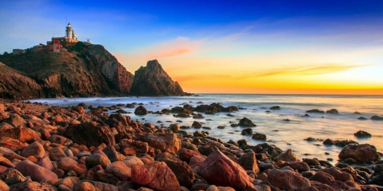 Faro de Cabo de Gata.