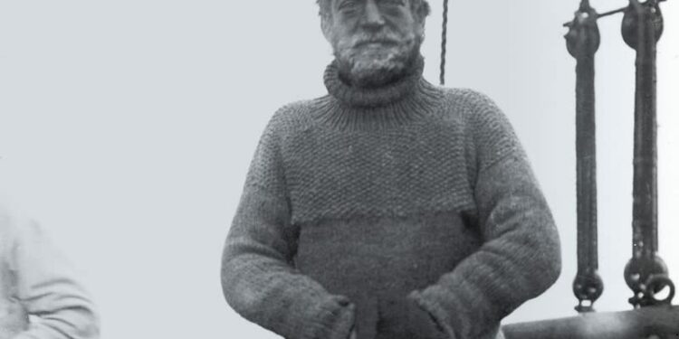 Portada de «Los viajes de Shackleton a la Antártida» de Alberto Fortes