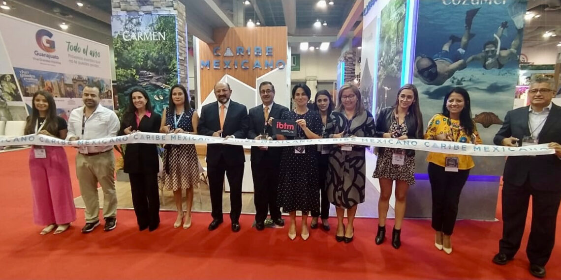El Caribe Mexicano presente en la Feria de Turismo de Reuniones