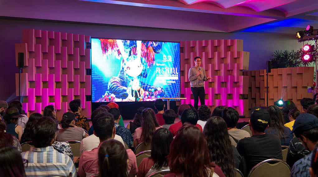 Todo listo para el Pixel Atl. El Festival de Animación mas importante de Latinoamérica