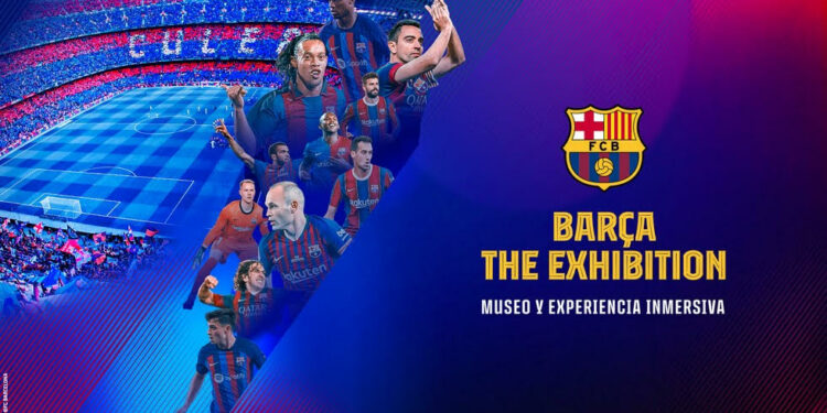 Exposición del FC Barcelona llega a Monterrey