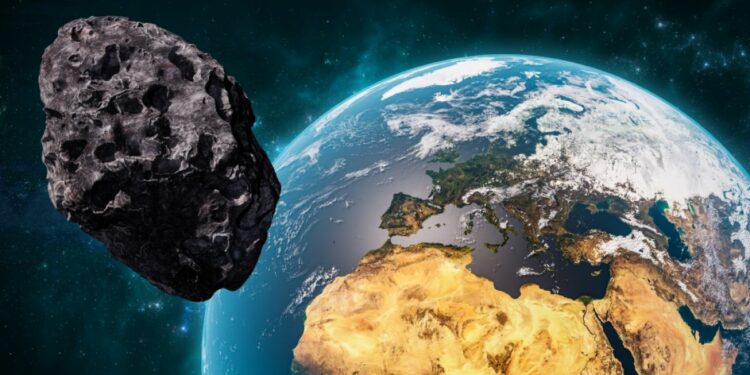 ¡Se acercan 9 cruceros en órbita terrestre!