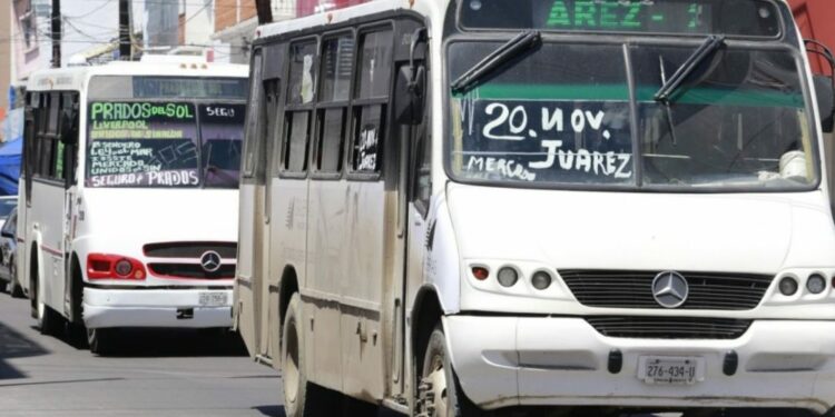¡Ya es un hecho! Transporte urbano tendrá carril preferencial