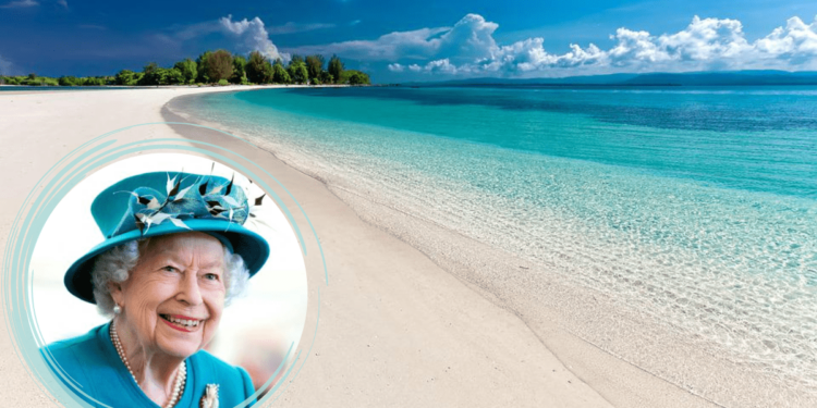 ¿Qué playas de México visitó la reina Isabel II en 1975 y 1983?