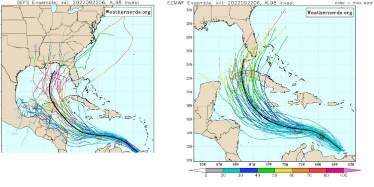 ¿Qué se sabe del cono de trayectoria del potencial ciclón tropical? Elier Pila ofrece algunos detalles