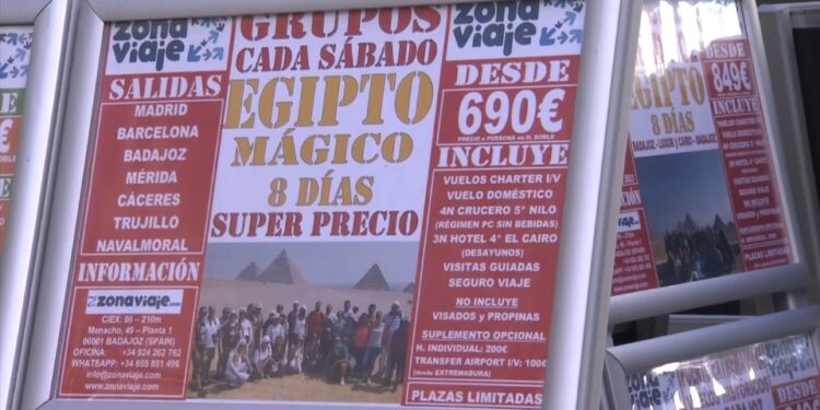 ¿Quieres conocer Egipto? Ahora puedes viajar desde Badajoz