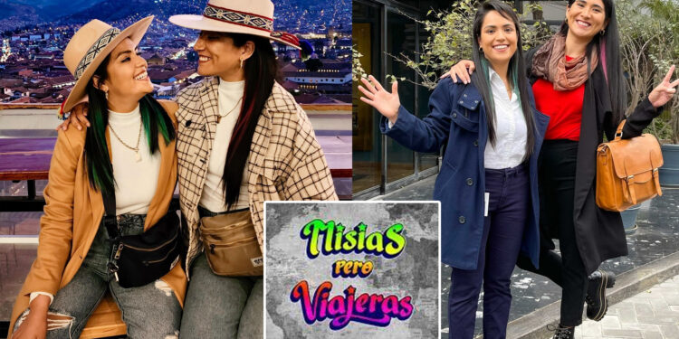 'Misias pero viajeras', las amigas que se convirtieron en youtubers. (Instagram)