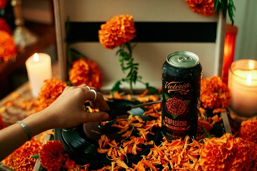Por tiempo limitado regresa Victoria Cempasúchil una edición especial, para acompañar a los mexicanos en el día de muertos