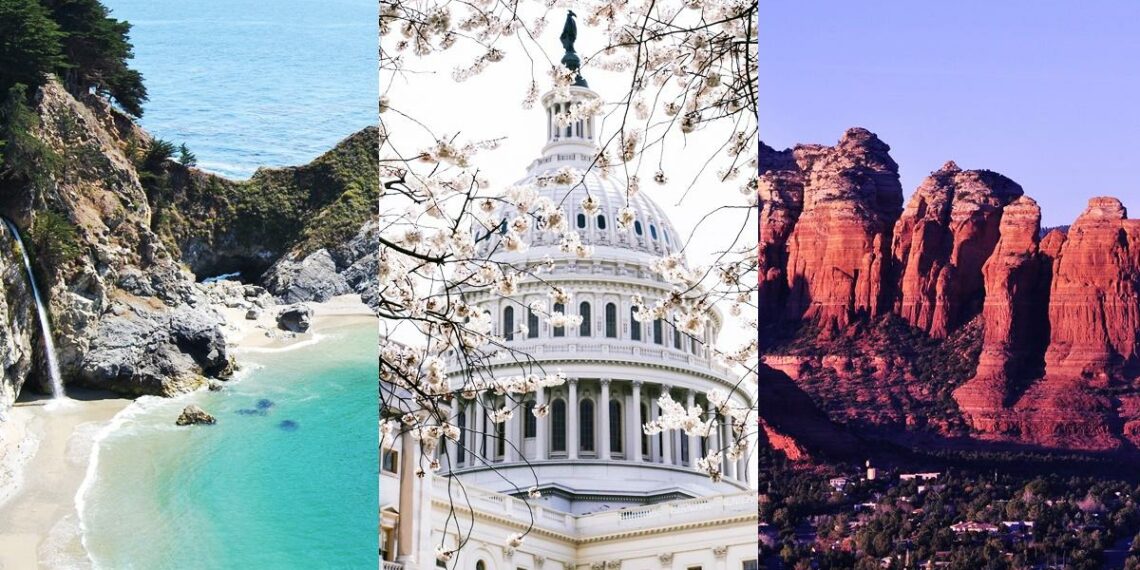 10 mejores lugares de Estados Unidos para visitar en 2022