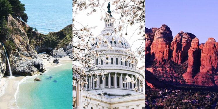 10 mejores lugares de Estados Unidos para visitar en 2022