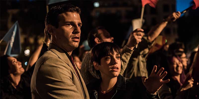 Estrenos HBO Max octubre 2022 '¡García!' es la nueva serie original española de HBO Max con Francisco Ortiz y Veki Velilla