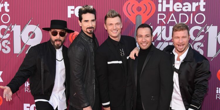 El crucero de los Backstreet Boys que enamoraba a sus fans