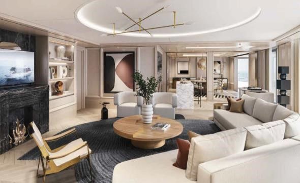Regent Seven Seas se prepara para la llegada de su nuevo crucero de lujo Seven Seas Grandeur